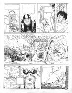 DAKOTA : Planche Originale Page 53 Tome 2 DAKOTA par ADAMOV